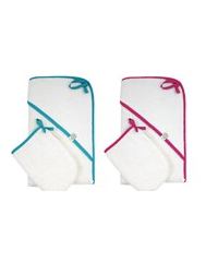 imsevimse hooded towel with mitten